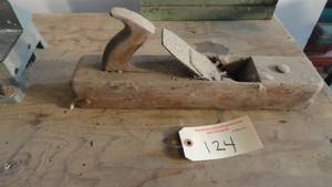 Vintage Wood Planer