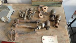 Clevis, Pins, & Balls