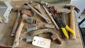 Lot Of Hand Tools