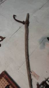 Antique Log Roller