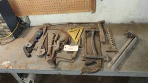 Lot Of Hand Tools, Black & Decker Drill