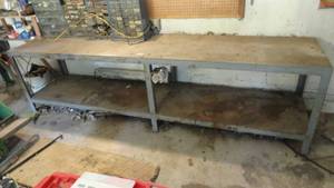Steel Bench