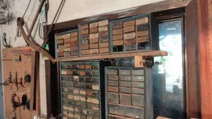 Lot of Storage Boxes With Hardware