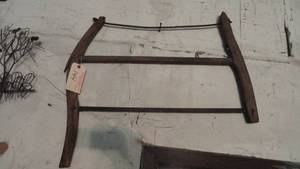 Antique Buck Saw
