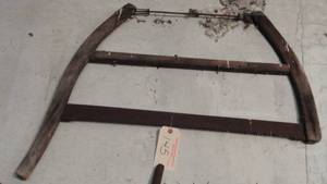 Antique Buck Saw