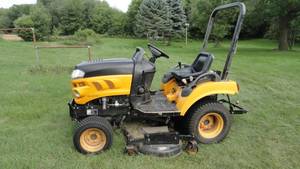 Cub Cadet Diesel Lawn Mower