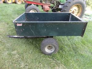 Tilt Lawn Cart