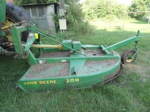6 John Deere Rotary Cutter