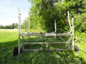 Porta Lift Alum Cantilever Boat Lift