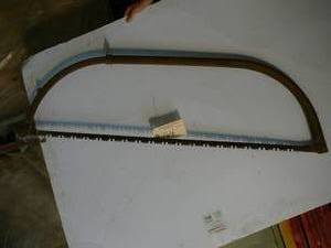 Vintage Saw