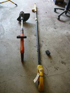 Yardsaw Cordless Pole Pruner & Black & Decker Eater