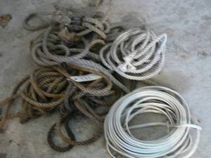 Rope Including Block & Tackle