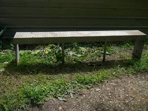 Aluminum Bench