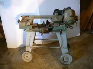 4 12 Metal Cutting Band Saw