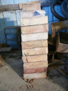 29 Fire Brick & 6 Glass Blocks