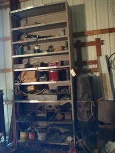 Steel Rack Contents of Rack Included