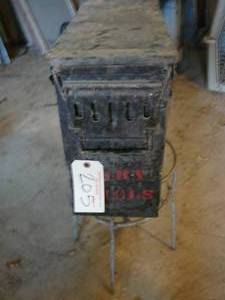 Large Ammo Box