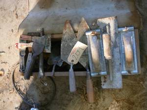 Cement Tools