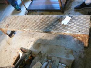 Aluminum Bench