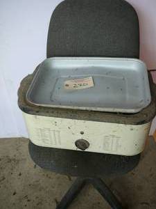 Toastmaster Electric Toaster & Office Chair