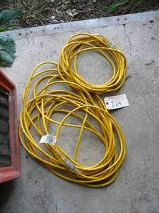 2 Extension Cords