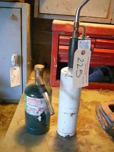 2 Propane Torches
