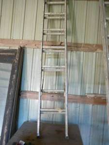 13 Step Alum Sliding Ladder
