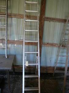 Werner Alum Ladder