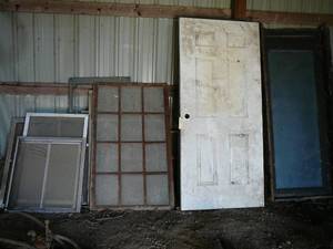 Lot Of Windows, Doors, & Screens