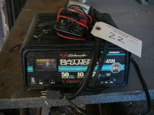 Schumaker Battery ChargerGB Instruments Tester