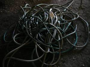 Lot of Garden Hoses