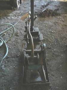 Vintage Power Hack Saw
