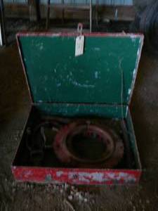  Big PipePipe Equipment In  Alum Case