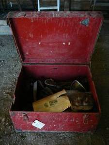Champion Mine Safety Appliance 2 Face Mask In Metal Case