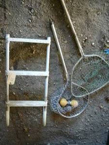 Boat Ladder & Fish Net