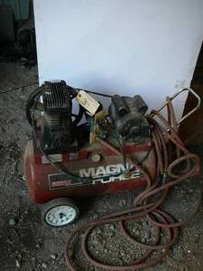 Sanborn Magna Force Air Compressor