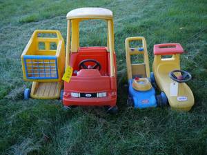 4 Kids Plastic Toys