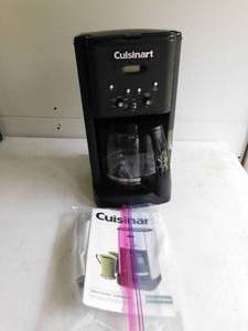 lot 10 image: Brew Central 12-Cup Stainless Steel Drip Coffee Maker with Glass Carafe
