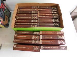 lot 16 image: Time-Life Classics of the Old West