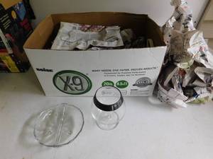 lot 22 image: Misc Glass Dishes