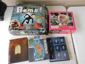 lot 51 image: Game and Dvds