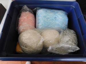 lot 62 image: Lot of Yarn