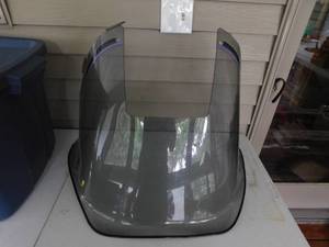 lot 70 image: Polycarbonate Snowmobile Windshield