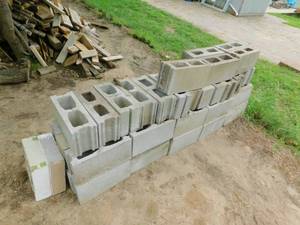 lot 76 image: Cement Blocks