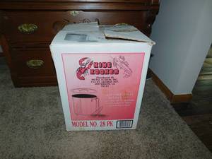 lot 77 image: King Kooker Multi Purpose Turkey Pot