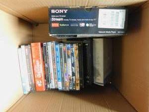 lot 87 image: Sony Streaming PlayerDvds