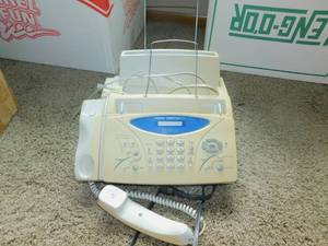 lot 89 image: Brother Intellifax 775 Fax Machine Single Phone Line Copier