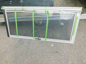 lot 99 image: Larsen 36 Left Swing Door with Screen (Full)
