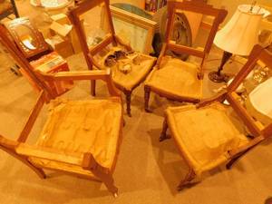 lot 111 image: 4 Vintage Chairs