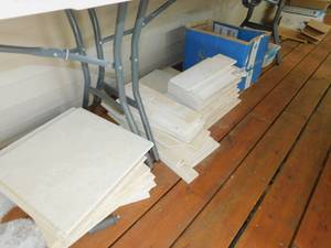 lot 61 image: Ceramic Tile